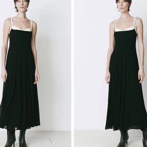Rue Sophie Ambroise Cami Dress XS Black